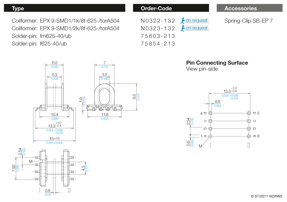 EPX 9-SMD1/1k/8f-625-/torA504 technical product visual
