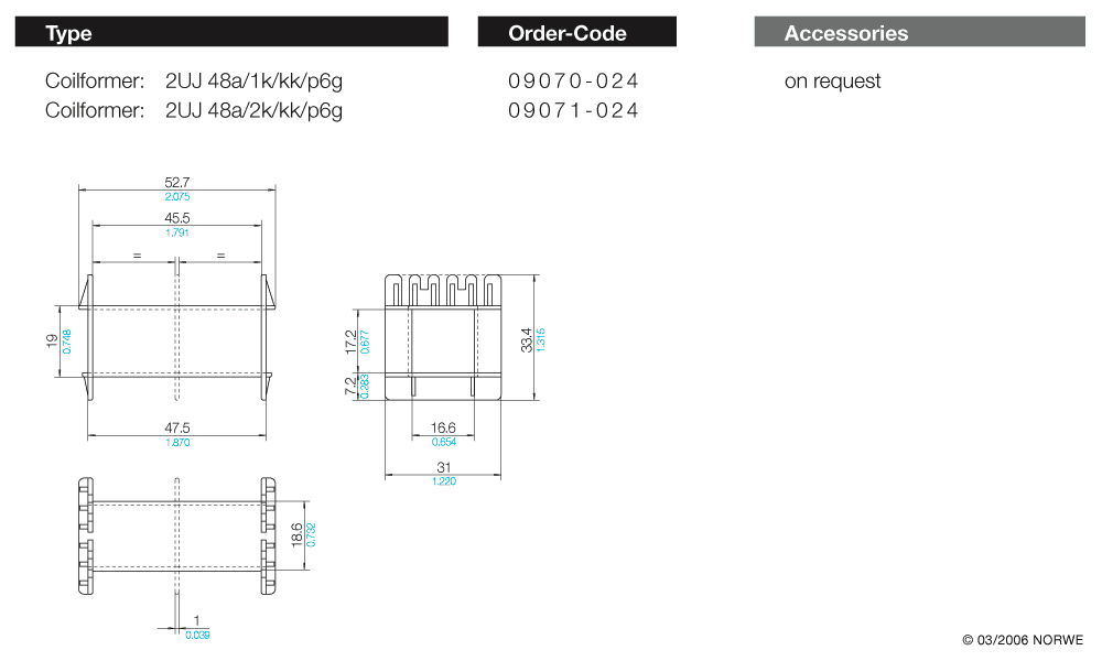 2UJ 48a/1k/kk/p6g technical preview