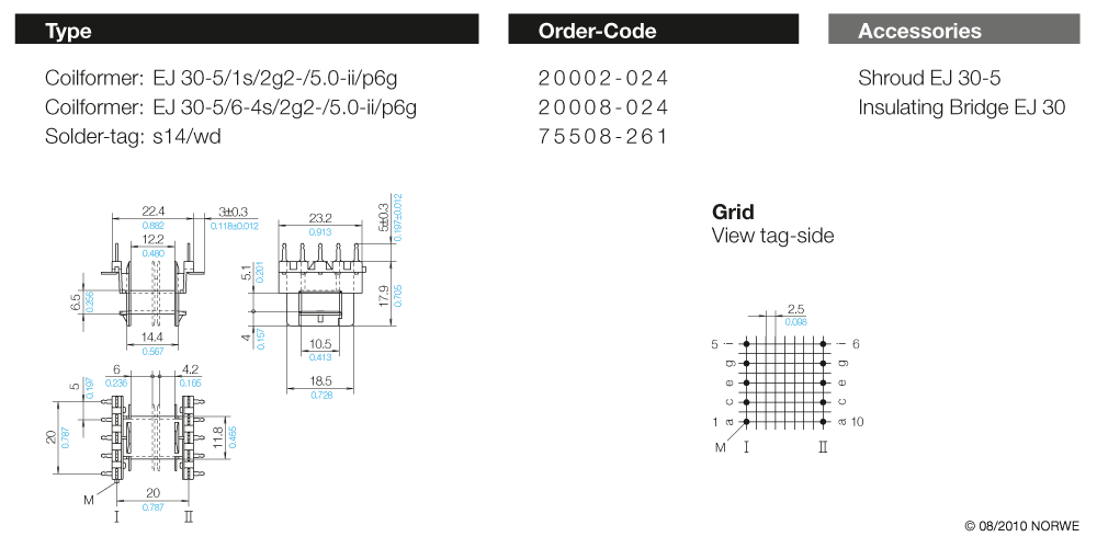 EJ 30-5/1s/2g2-/5,0-ii/p6g technical preview