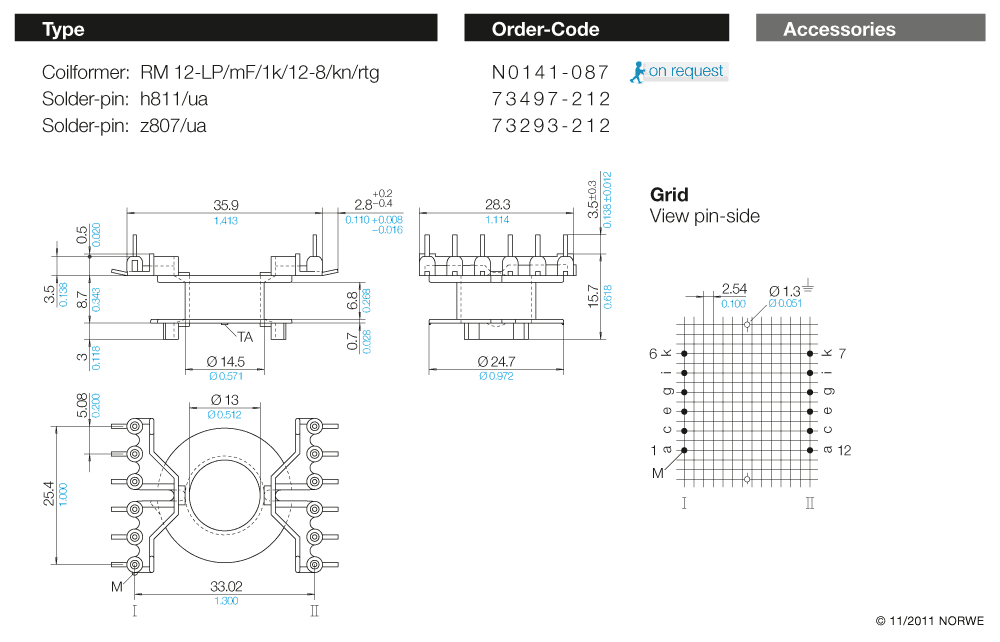 RM 12-LP/mF/1k/12-8/kn/rtg nat. technical product visual