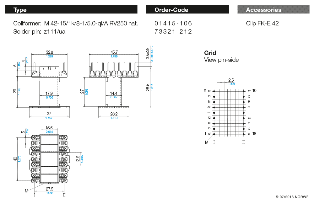 M 42-15/1k/8-1/5,0-ql/A RV250 nat. technical product visual