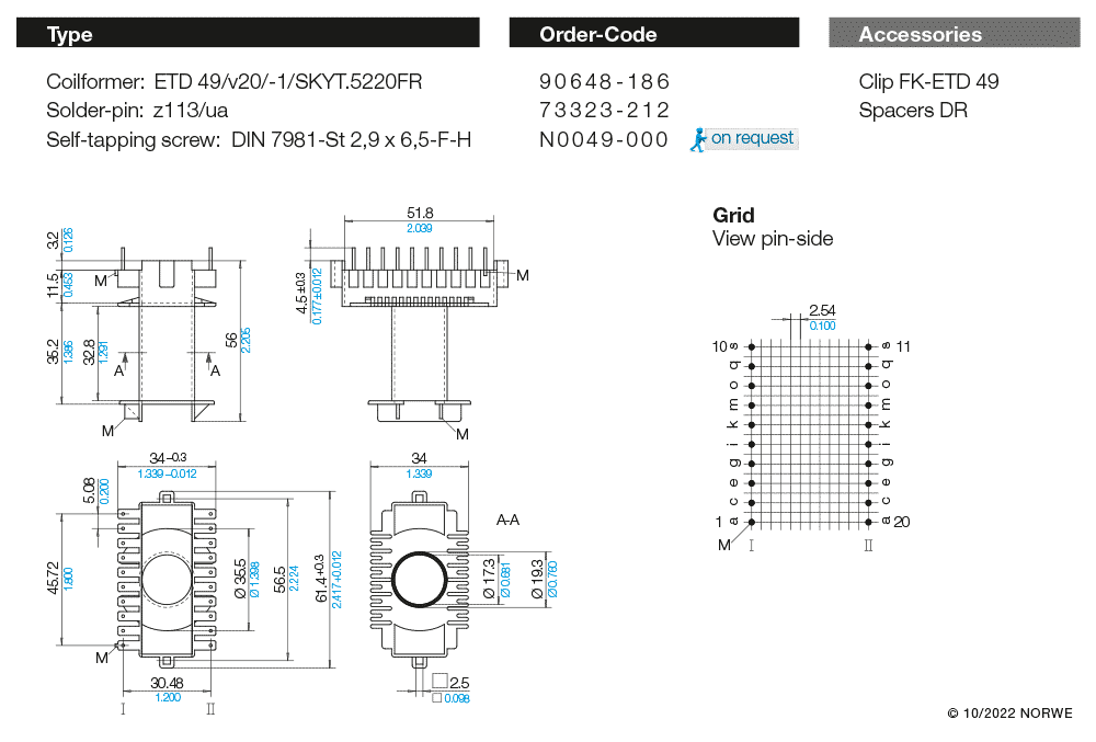 ETD 49/v20/-1/SKYT.5220FR technical preview