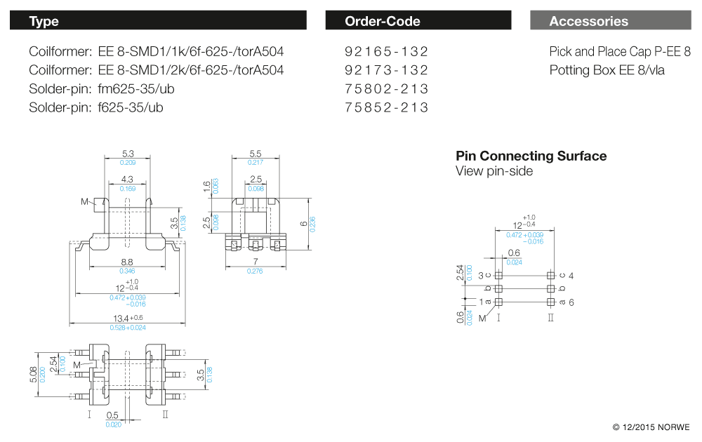 EE 8-SMD1/2k/6f-625-/torA504 technical product visual