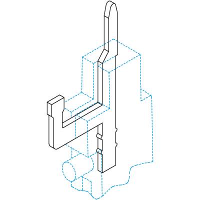 Press-Fit Solder Blades technical product overview