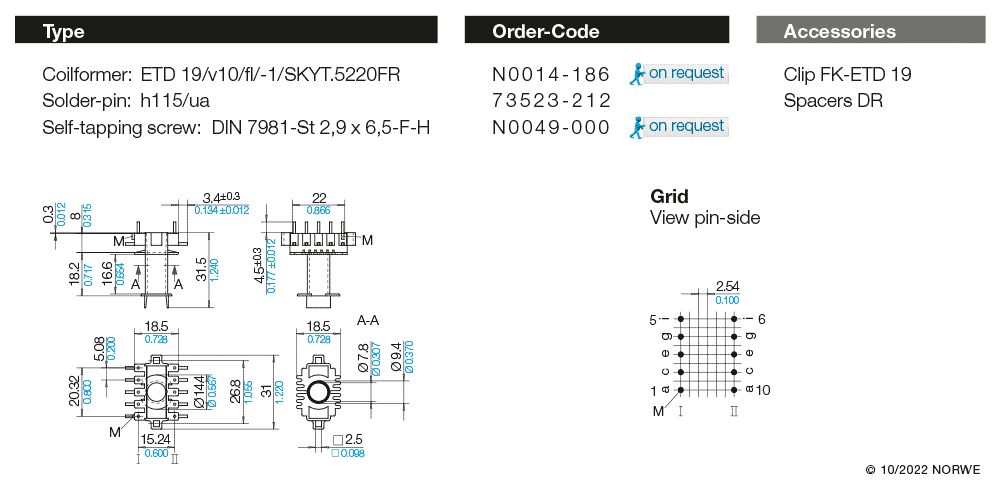 ETD 19/v10/fl/-1/SKYT.5220FR technical preview