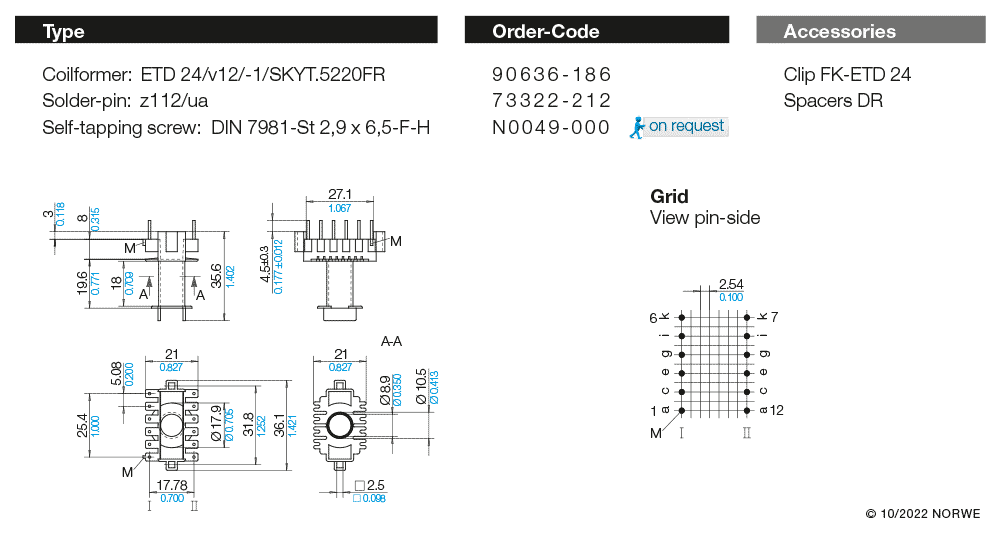 ETD 24/v12/-1/SKYT.5220FR technical preview