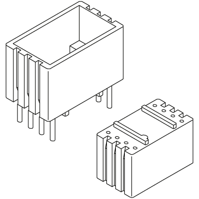 Toroidal Potting Housing RH technical product overview