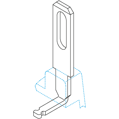 Bent Solder Tags For Receptacles technical product overview