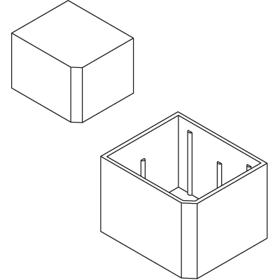 Potting Housings RK-VG technical product overview