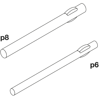 Classic Press-Fit Solder Pins (p) technical product overview