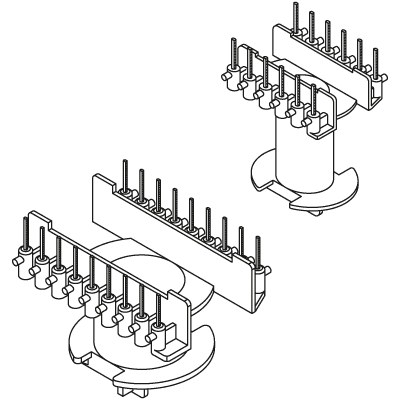 EER Coil Formers Vertical technical product overview