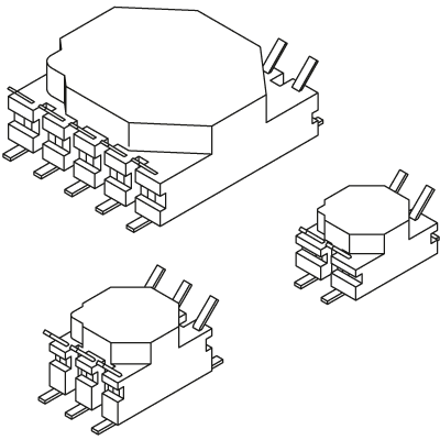 H-RG-SMD Potting Boxes ft technical product overview
