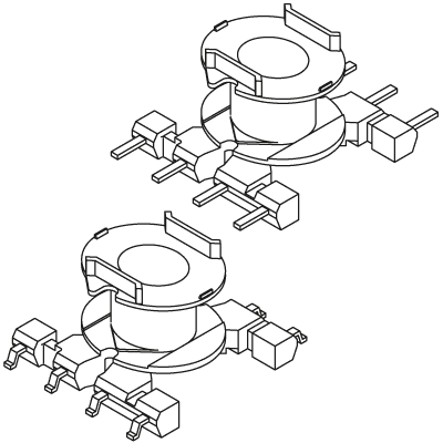 RM-SMD Coil Formers fm technical product overview