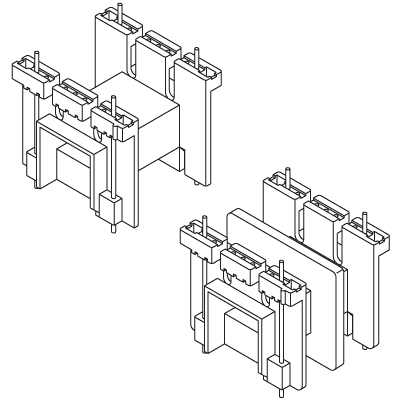 U 25 Universal Coil Formers With m-Solder Pins technical product overview
