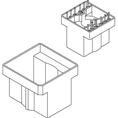 PQ Potting Housings technical product overview