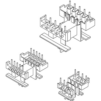 EE 12.6 - EE 25 Horizontal / Extended Creepage Distance technical product overview