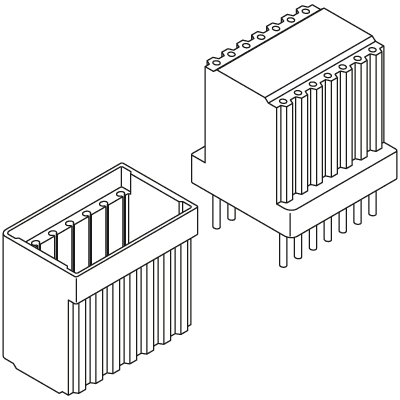 Vertical Potting Box VB technical product overview