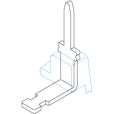 Bent Solder Blades For PCBs technical product overview