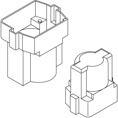ETD Potting Boxes Vertical technical product overview