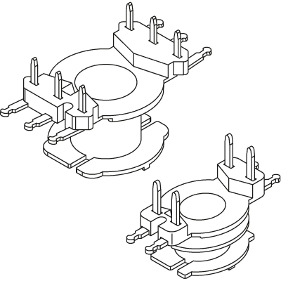 RM Standard Height 45° With Linear Solder Blades technical product overview
