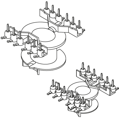 RM Standard Height / RM-LP Low Profile With Linear Solder Blades technical product overview