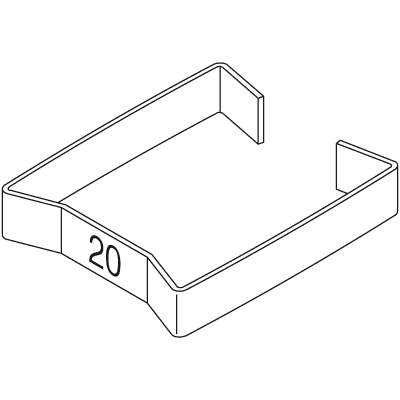 SB-EFD 15 - SB-EFD 30 Clamping Brackets technical product overview