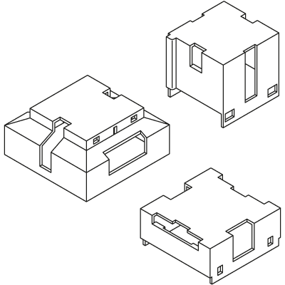 SMD Spring Housings technical product overview