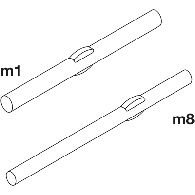 Center-Notch Solder Pins (m) technical product overview