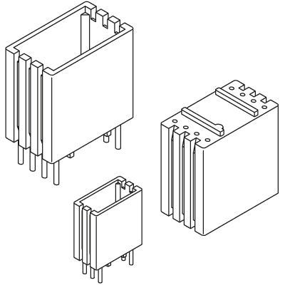 Toroidal Potting Housing RV technical product overview