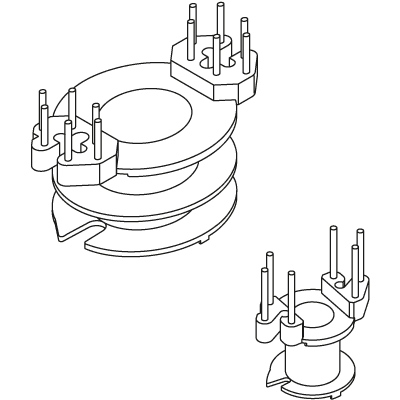 RM Power Transformer 45° technical product overview