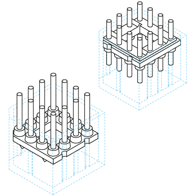 Toroidal Core Carrier Plates RK-LP technical product overview