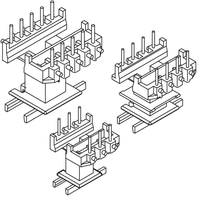 EE 12.6 - EE 25 Vertical / Extended Creepage Distance technical product overview