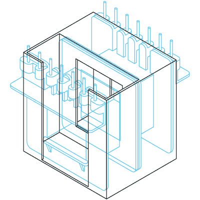 Housing d For M And EJ Elements technical product overview